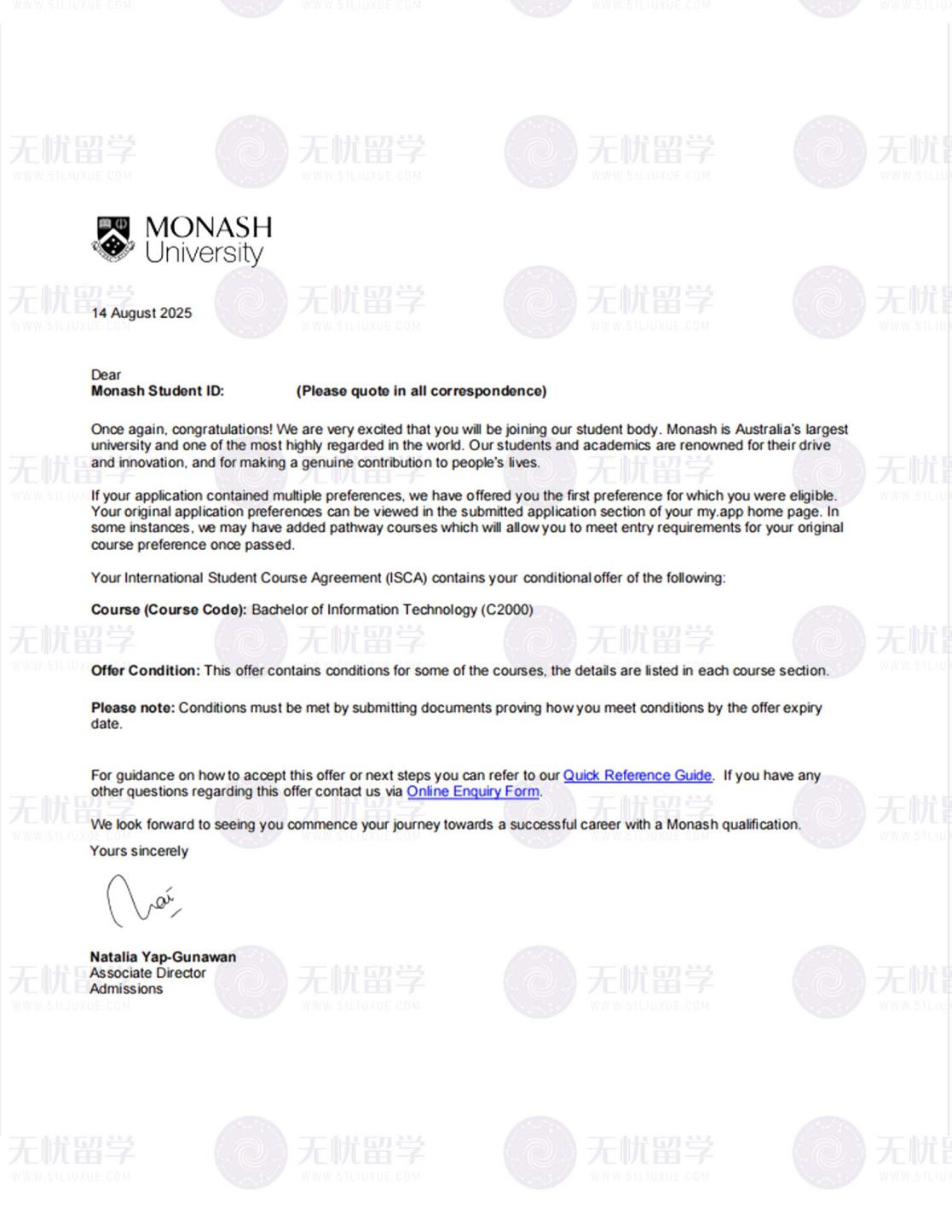 澳洲本科｜精准规划，助力普高国际生斩获澳洲名校offer