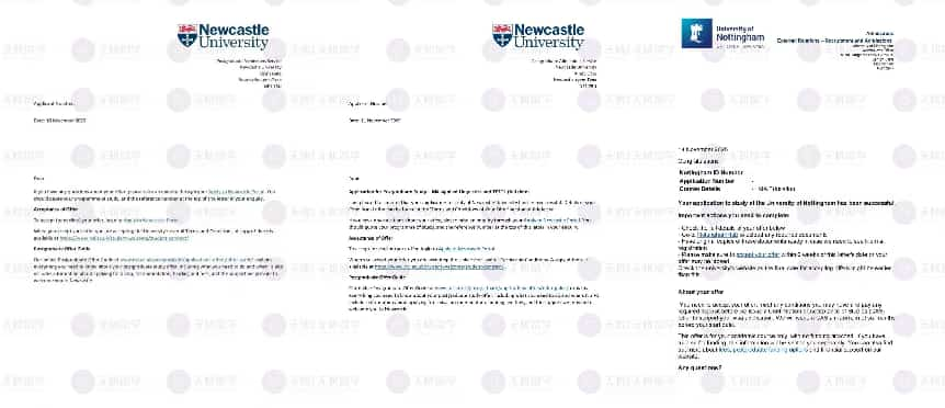 26fall双非低分斩获6枚英国名校offer，无忧留学用专业打破申请壁垒！