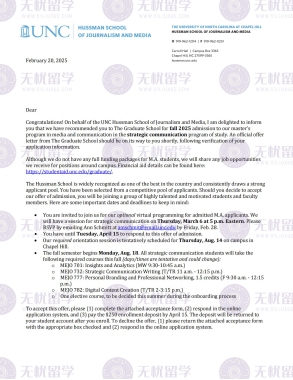 美研案例：美本传播学专业，低GPA录取UNC战略传播MA硕士！