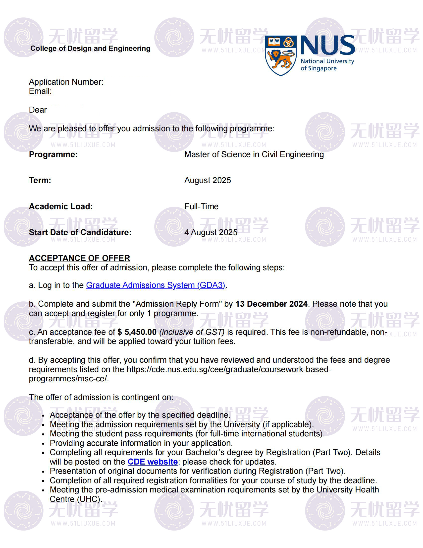 新加坡硕士录取｜深耕新加坡申请，助力学生圆梦顶尖名校